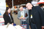 05_International buyers at the on-site procurement meetings show strong interest in the products.
