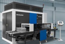 Ecoclean at PMTS in Cleveland, Ohio – trendsetting cleaning technology Ecoclean