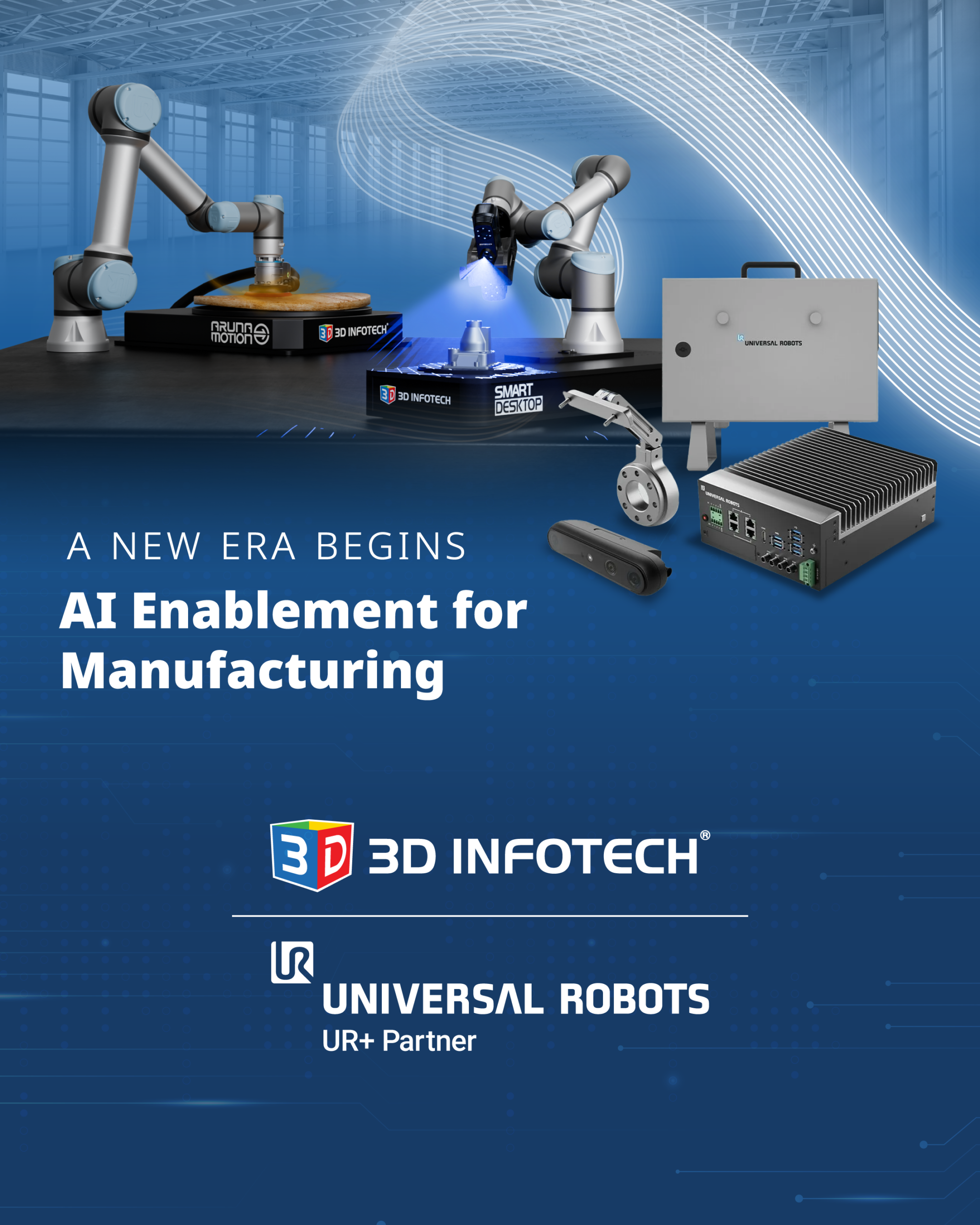 3D Infotech is Leading the Way in AI Powered Robotic Automation: Smarter,  Faster, and More Accurate Quality Control 