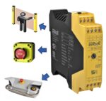 SR Select from NORSTAT: Multifunction Safety Relay NORSTAT