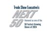 Associated Equipment Distributors (AED) Honored with Trade Show Executive’s Next 50 – By Total Attendance Award AED