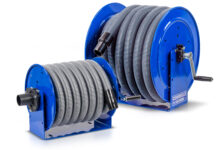 Coxreels Improved Options for the Vacuum Series Reel Coxreels