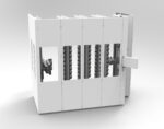 1.) F. Zimmermann has not only designed its tool changer to be extremely compact, but also modular
