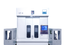 High-Precision Vertical Turning Centers for Efficient Shaft Machining: EMAG’s VT 4 Checks All the Boxes EMAG