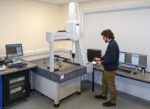 Fig 1 Owen White operating the LK Altera CMM