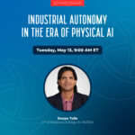 Deepu Talla of NVIDIA to Deliver Keynote at Automate 2025 on the Future of Industrial Autonomy Automate