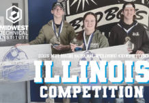 Midwest Technical Institute announces 2025 Illinois High School Welding Competition winners Midwest