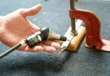 Air Turbine Tools® Highlights the Unique 0145SSV Angle Hand Tool Series Air Turbine