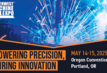 Network & Learn: Free at the Northwest Machine Tool Expo NWMTS
