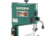 Grizzly Industrial Announces New 10″ Vertical Metal-Cutting Bandsaw Grizzly