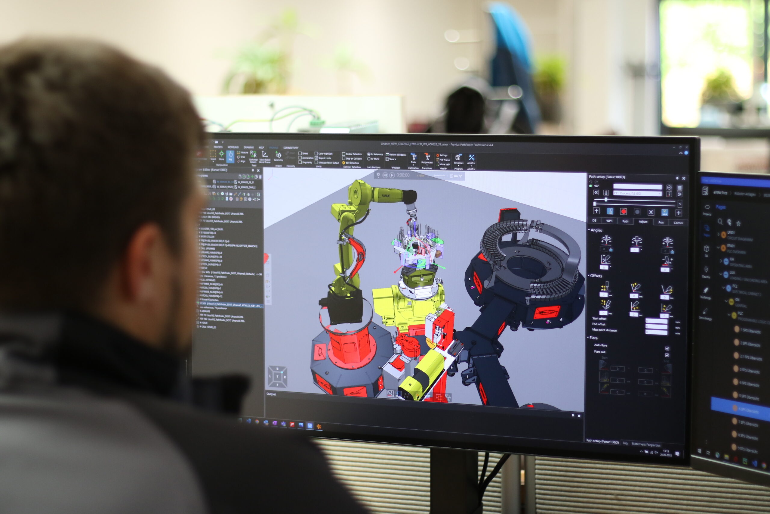 Smart Welding Automation: Leveraging Digital Twins with Fronius Pathfinder Smart Welding Automation: Leveraging Digital Twins with Fronius Pathfinder