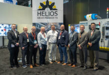 Helios Gear Products to Showcase Complete Gear Manufacturing Solutions And Hera 350 Gear Hobbing Machine Demo At Motion + Power Technology Expo 2025 Helios