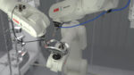 IRB 1200 class-leading path accuracy for high-end process application – dispensing
