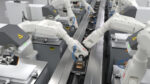 IRB 1200 -shorter cycle time for mobile phone assembly