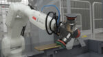 IRB 1200 suitable for high-end process applications such as surface finishing