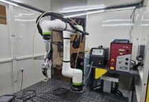 LightBOT – Automated Laser Welding – Fanuc CRX Co Robot System Serra