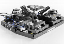 Novel 6-Axis Motorized Automation Platform Features High-Dynamic Direct Drive Motors and Ultra-Fast Alignment Routines PI