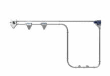 Hapman’s TubePro™ Tubular Drag Conveyor: Reliable, Gentle Material Transport for Demanding Applications Hapman