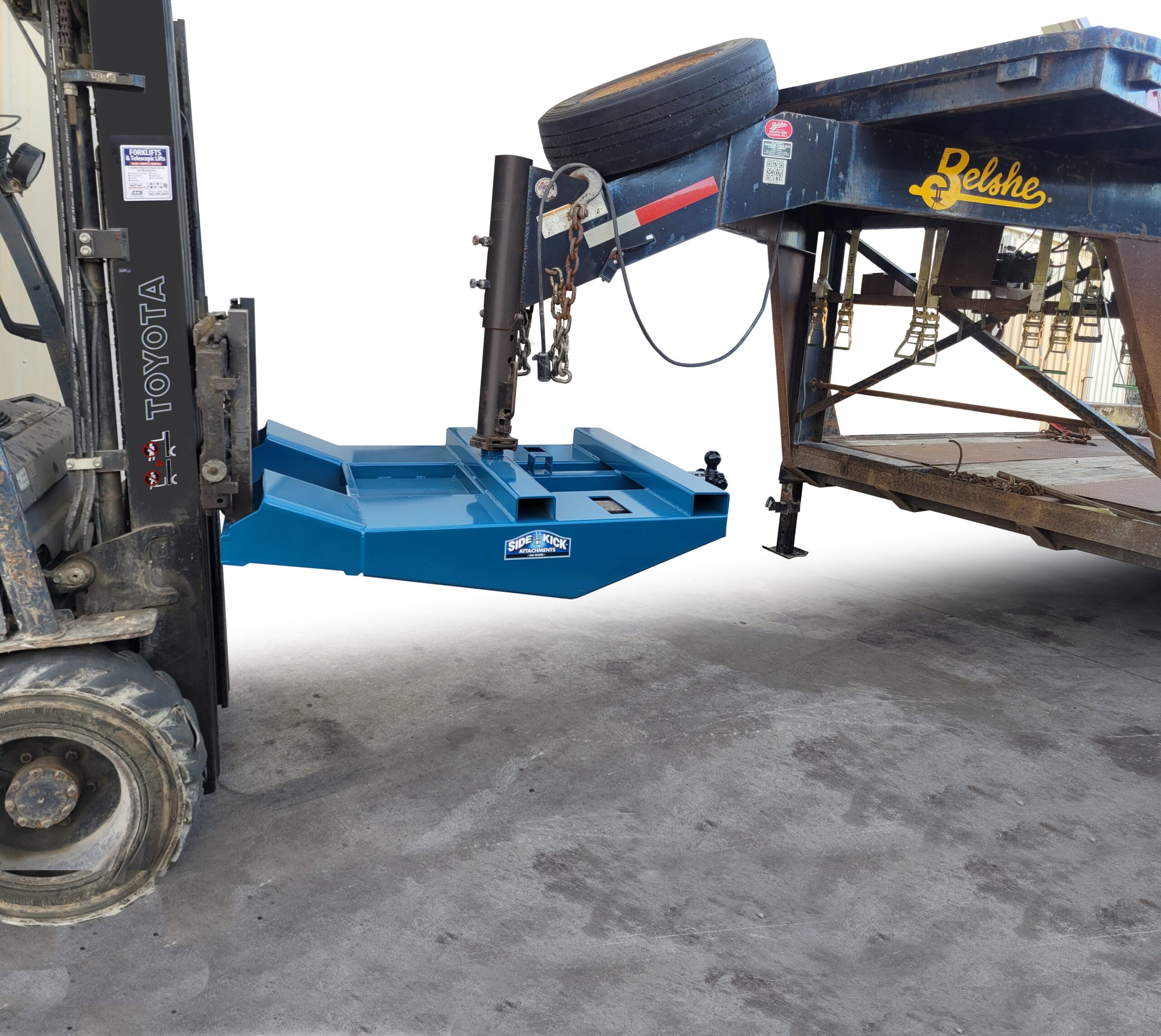 Sidekick Attachments Trailers Movers Enhance Safety & Efficiency