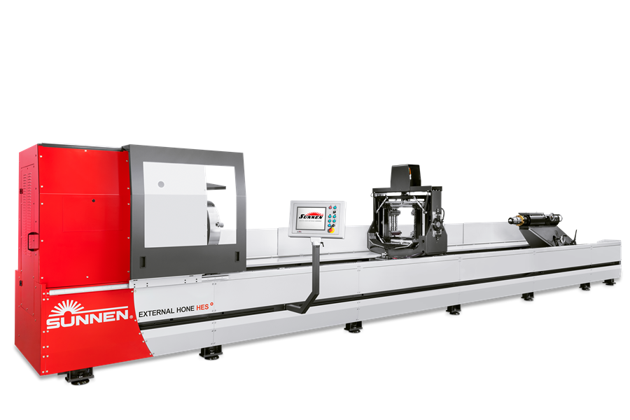 Sunnen Highlights the HES External Honing Machine for Demanding Industrial Applications