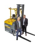 Win Combilift’s Landmark 100,000th Multidirectional Forklift and support UNICEF Combilift