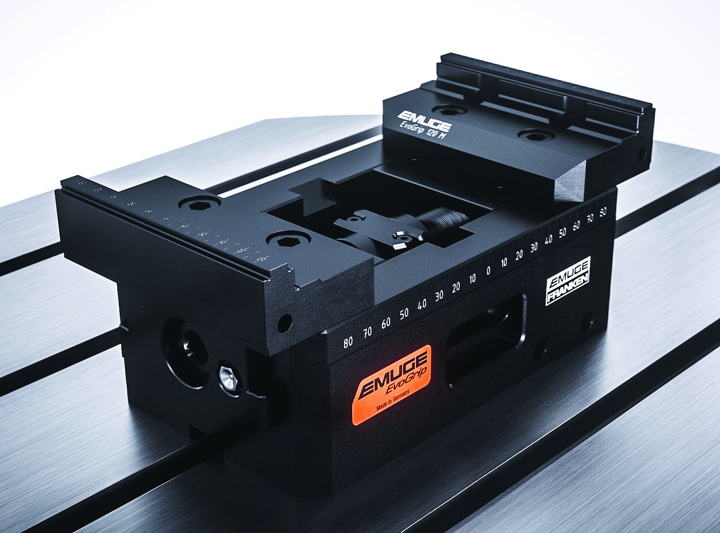 EMUGE-FRANKEN USA Introduces Its First Standard Centering Vise System with the Highest Clamping Forces in the Industry