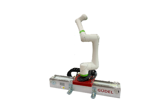 Güdel Highlights CoboMover™ for Expanded Cobot Work Envelopes and Air-Bearing Mobility for Moving Multi-Ton Robots Without Cranes