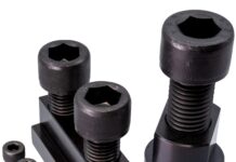 Dillon Fast-Trac Jaw Nuts Slash Jaw Change Time While Enhancing Safety Dillon