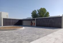 Schweiss Doors manufactures hundreds of bifold doors for new luxury housing development in Dubai Schweiss