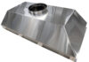 Stainless Steel Wall Canopy Hoods from HEMCO HEMCO