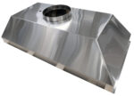 Stainless Steel Wall Canopy Hoods from HEMCO HEMCO