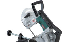 Grizzly’s Portable Metal-Cutting Bandsaw Delivers Clean Cuts in the Shop or on the Jobsite Grizzly