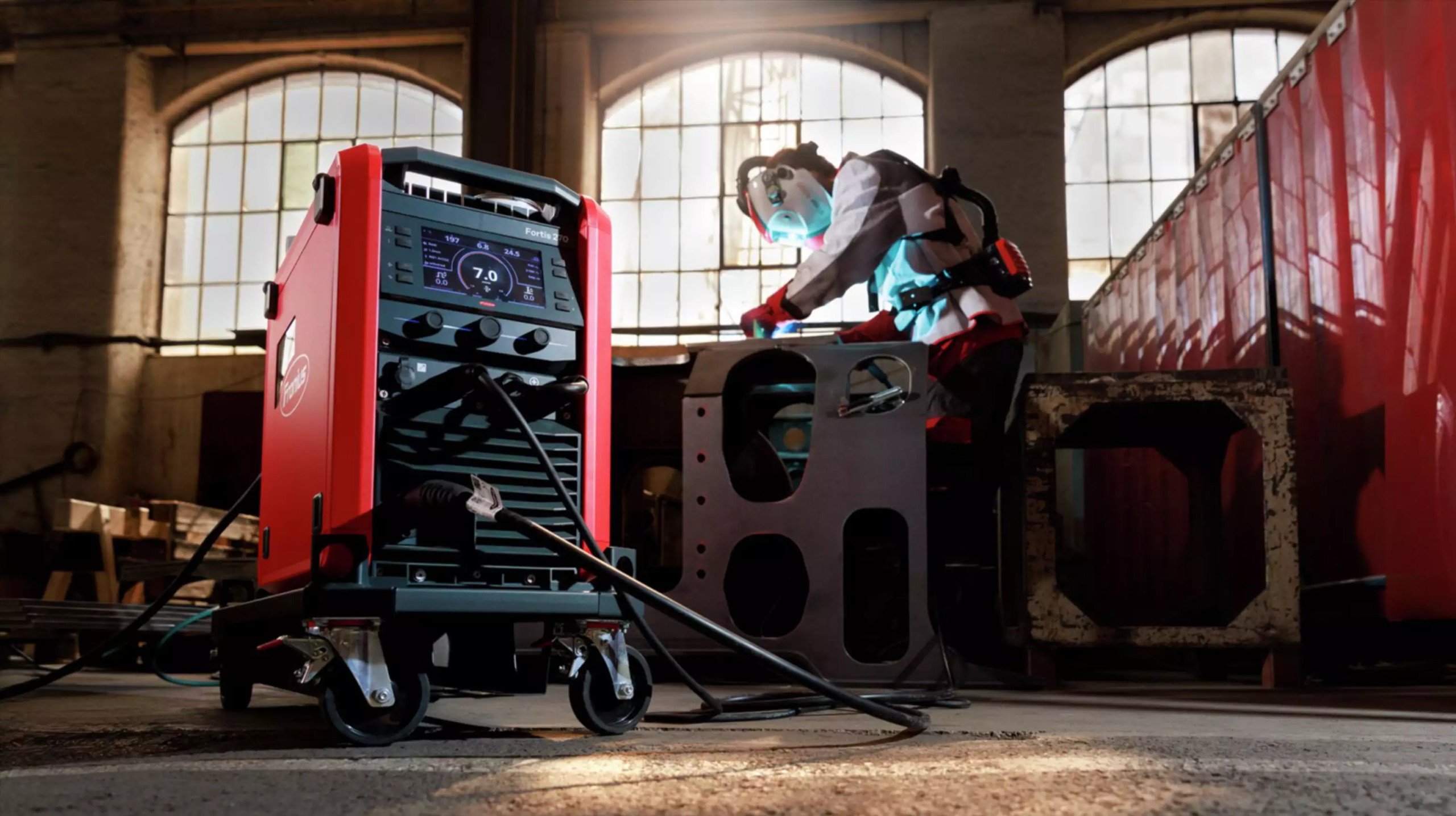 Fronius Fortis: Next-generation manual MIG/MAG welding—flexible, networked, powerful