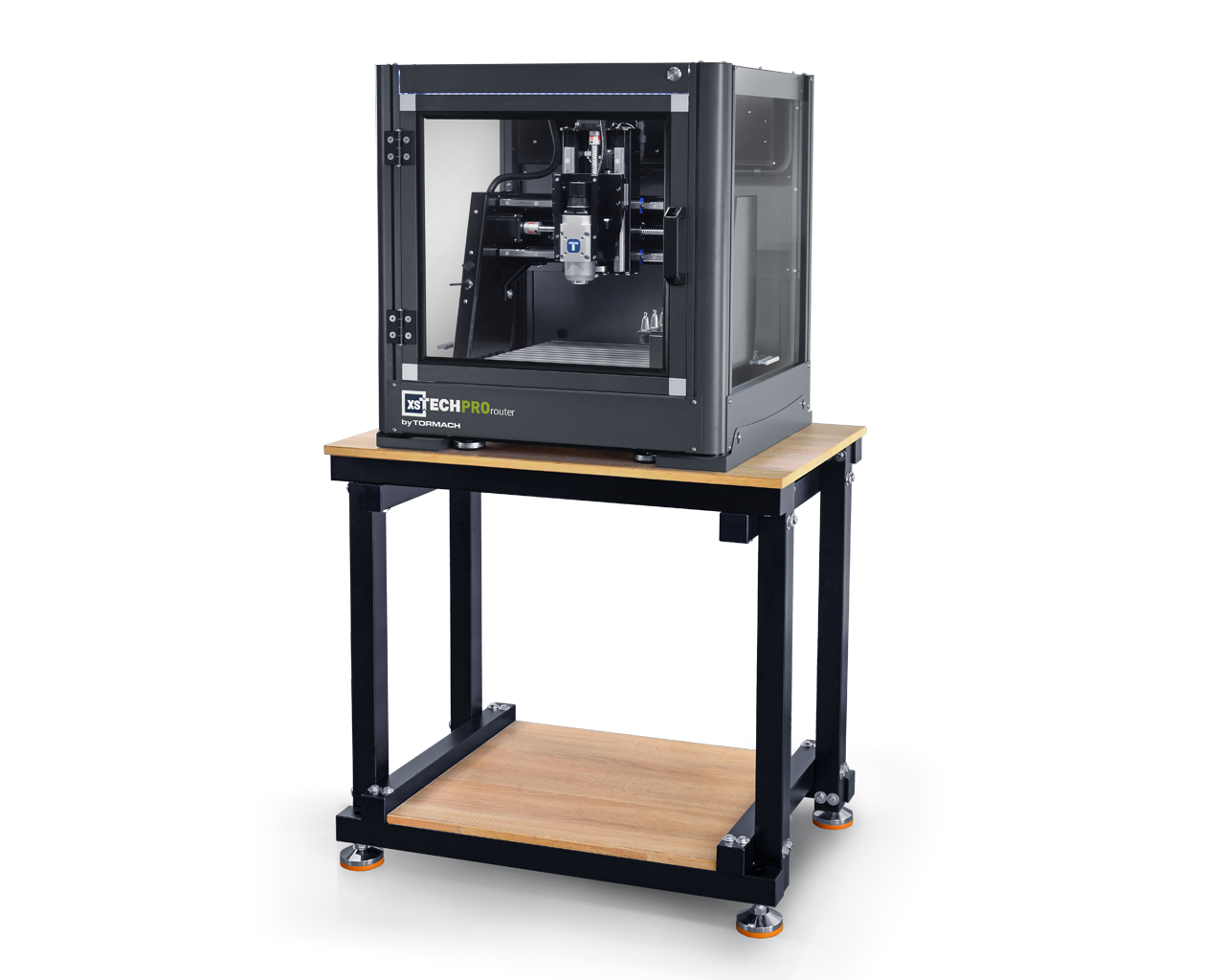 Tormach Unveils xsTECH Pro CNC Desktop Router - IndMacDig