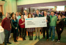 Combilift’s 100,000th Forklift Raises €100,000 for Global Children’s Charity Combilift