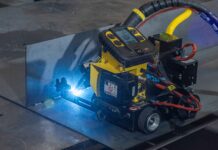 ESAB Expands Automation Portfolio, Launches Tracfinder Welding Tractors and Robbi™ Mobile Cobot Welding System ESAB