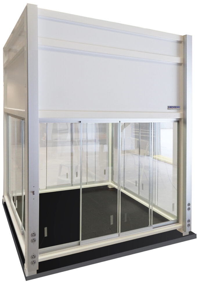 Enclosure for Robotics HEMCO