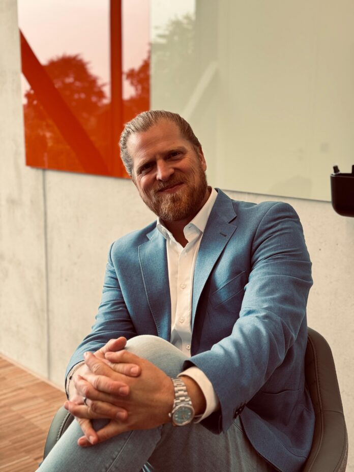 Frederic Lanz CEO KEMPER GmbH Kemper