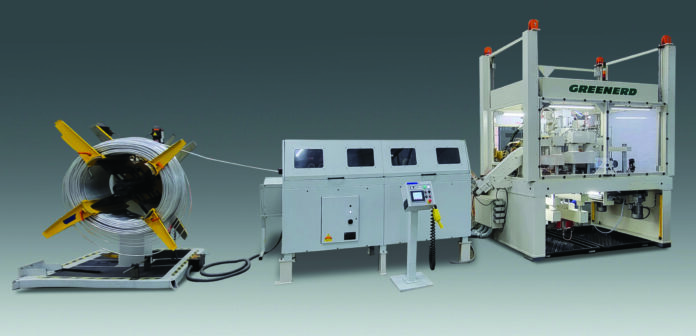 Greenerd Multi-Station Press System Greenerd