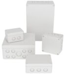 MBI-M : Enclosures with Pre-Formed Metric Knockouts Norstat