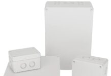 MBI-M : Enclosures with Pre-Formed Metric Knockouts Norstat