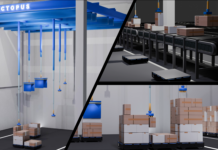 Logic Unveils The Octopus: The Overhead Robot Transforming Warehouse Operations Logic