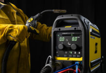 ESAB Launches New Warrior® Edge Aluminum System Featuring New ESAB PP 350w Push-Pull MIG Gun ESAB