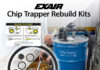 New Chip Trapper Lid Rebuild Kit Helps Maintain Optimal Performance EXAIR