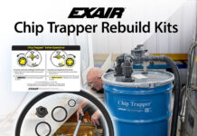 New Chip Trapper Lid Rebuild Kit Helps Maintain Optimal Performance EXAIR