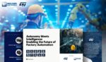 Mouser Electronics Shares Insights on Industrial Automation in New eBook from STMicroelectronics Mouser