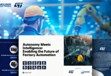 Mouser Electronics Shares Insights on Industrial Automation in New eBook from STMicroelectronics Mouser