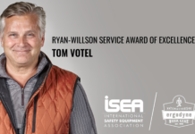 ‘He Showed Up, He Spoke Up and He Stood Out’: Ergodyne Founder Awarded ISEA’s Highest Honor for Transformative Leadership in Worker Safety Ergodyne