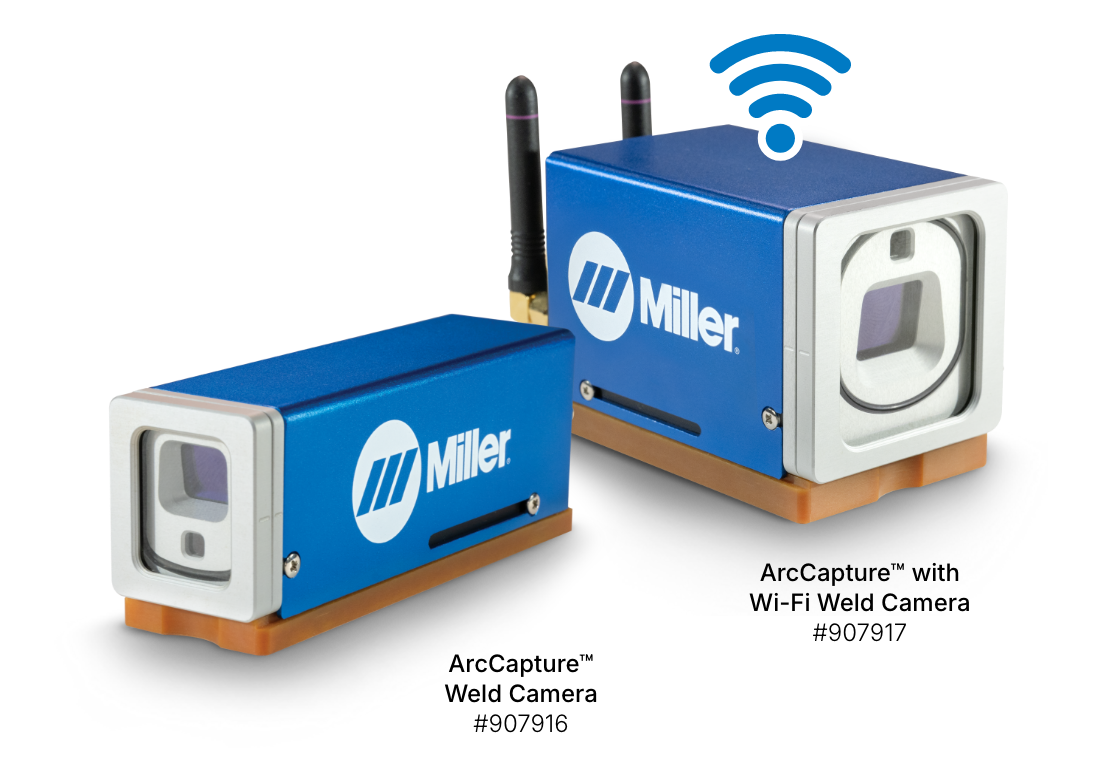 Miller Launches ArcCapture™ Weld Camera Systems