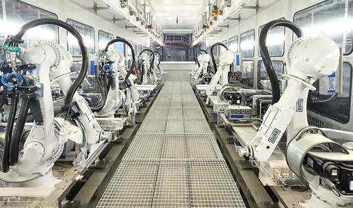 World premiere: Dürr installs its Paint Shop of the Future for CEER